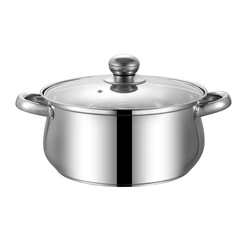 SQ Professional Lustro 3 - Piece Stainless Steel (18/8) Cookware Set 