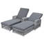 Chaise longue inclinable avec coussins 77,5 po-1344027785-1361989420