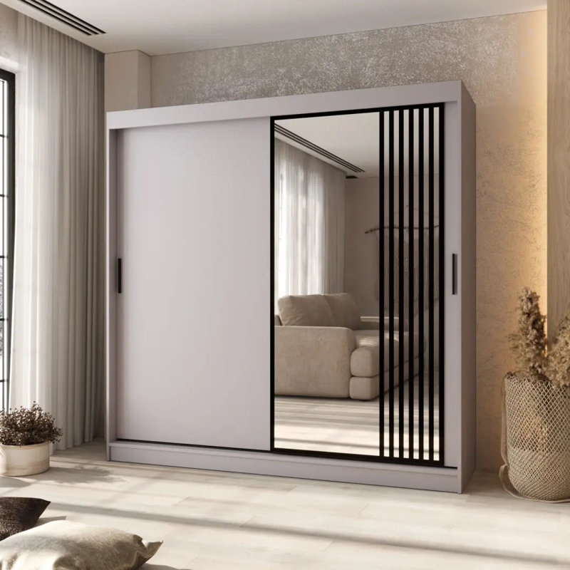 Borko 2 Door Wardrobe