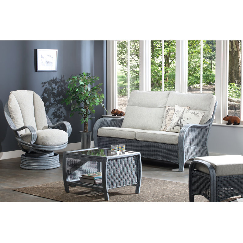 Westbourne Wicker Rocking Chair