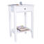Ensemble de tables de bout avec rangement