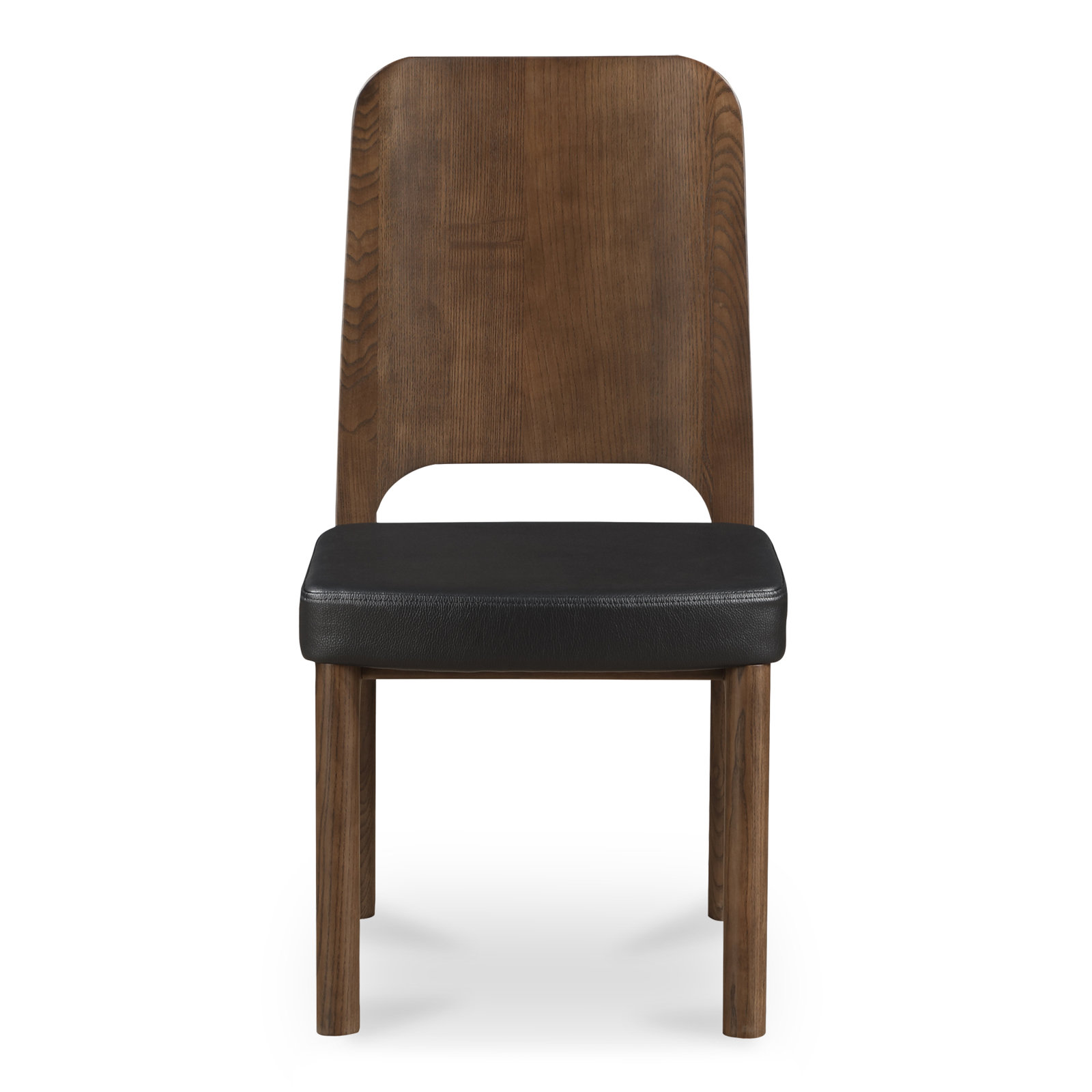 Gwelda Dining Chair - Set Of Two, Black, Brown