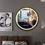 Miroir de salle de bain / meuble-lavabo Largent-609934761-609904591