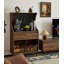 Armoire garde-manger grande capacité de style rétro