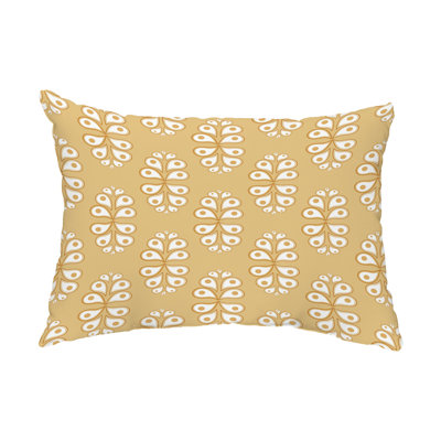 Coussin lombaire d'extérieur Wacky Paisley