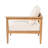 Modern Outdoor L-Shape Sofa with Cushion