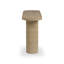 Console Darcy Faux Travertine-1032629414