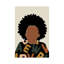 Baby Fro by Domonique Brown - Print on Canvas-1543573115-1543573113
