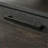 Coffee Table With Spacious Drawer, Black Finish