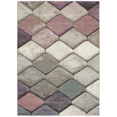 Alaan Geometric Area Rug
