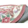 Handmade Costilla Rug In Pink