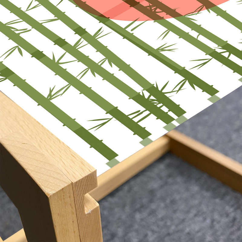 Ignac Sled Coffee Table, 40cm H x 74cm W x 62cm D