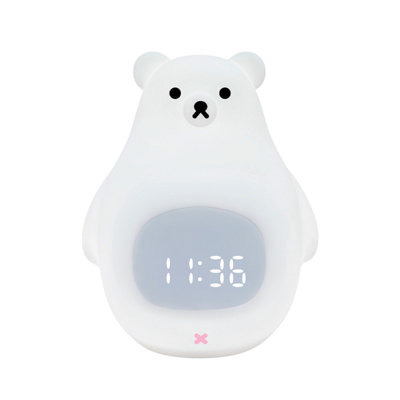 Light Alarm Clock Wake Up Light Lamp Living Room Night Lamp LED Bedside Lamp Children Wake-up Light Baby Night Light