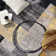 Bionda Geometric Machine Woven Polypropylene Area Rug in Yellow/Black/Gray