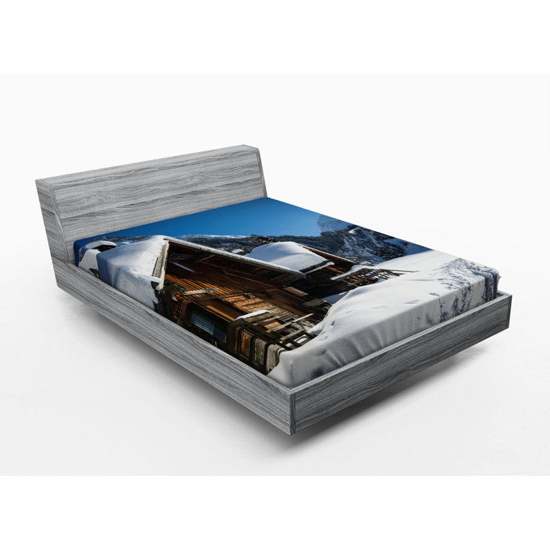 Microfiber Fitted Sheet, Queen Fitted Sheet