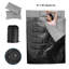 Double Waterproof Sleeping Bag with 2 Pillows-60011005