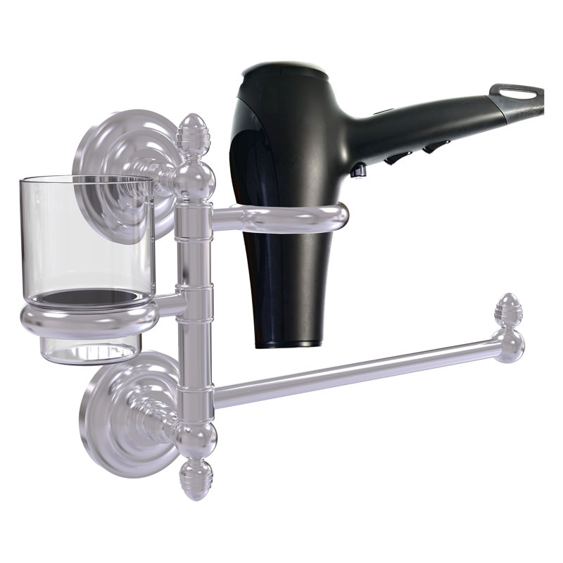 Leamore 15'' Towel Bar, Satin Chrome