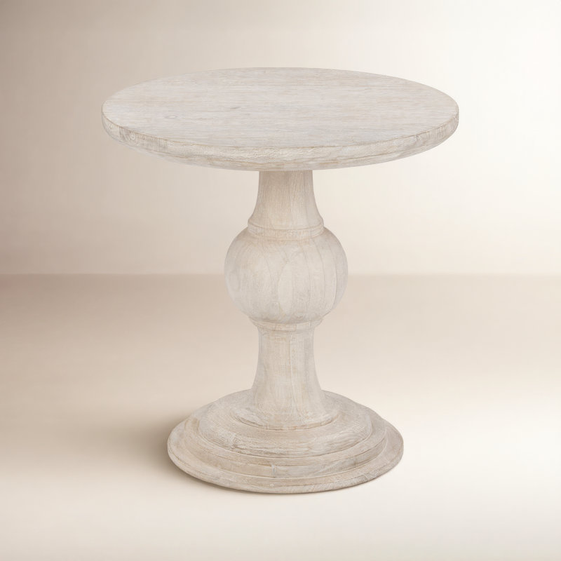 Kimble Hera Mango Wood End Table