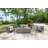 Elementi Andes Fire Pit Table with Hideaway Propane Tank Drawer