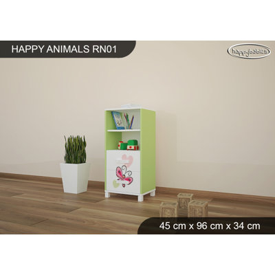 45cm W Animals Kids Cube