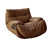 Deep coffee Faux Leather