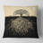 Taie d'oreiller et insert carré Tree Silhouette with Roots-60041585