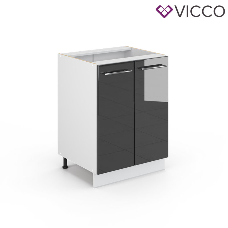 Balsamo Glossy Base Unit, Anthracite/White