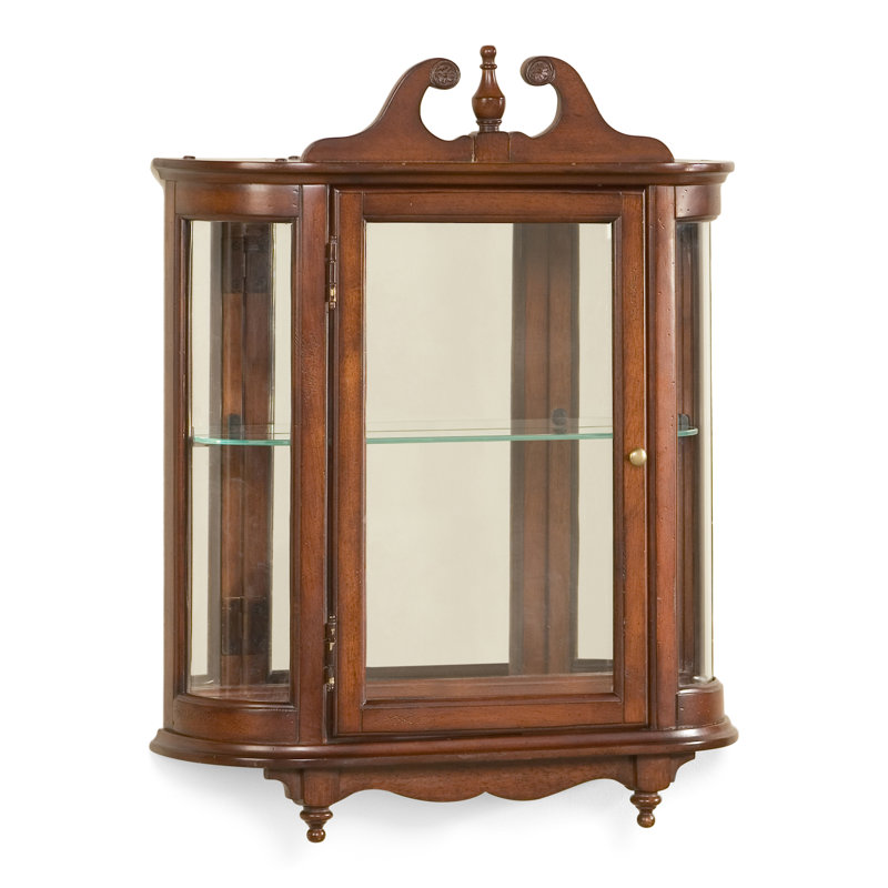Narding Dining Cabinet, Cherry