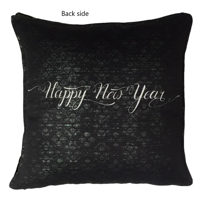 Housse de coussin carrée
