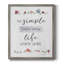 The Simple Things Premium Framed Canvas - Ready to Hang-902319821-902319816