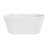 54'' x 29'' Freestanding Soaking Acrylic Bathtub-81515704