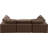Hocroft Velvet U-Shaped Sectional Reversible-87141485