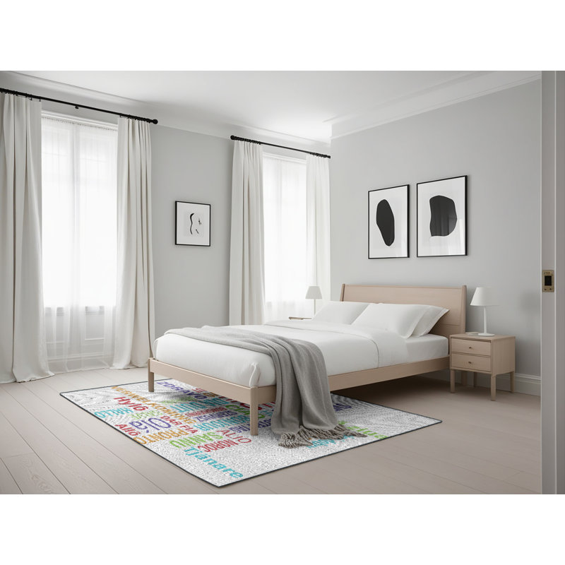 Indoor Rug, Rectangle 5' x 7'