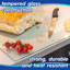 Harbour Housewares - Round Glass Placemats-113318355