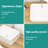 16X12 Inch Ceramic Rectangular Vessel Bathroom Sink In White - Modern, Stain-, Above Counter Modern Design, Stain Resistance, Countertop Mount-590782639
