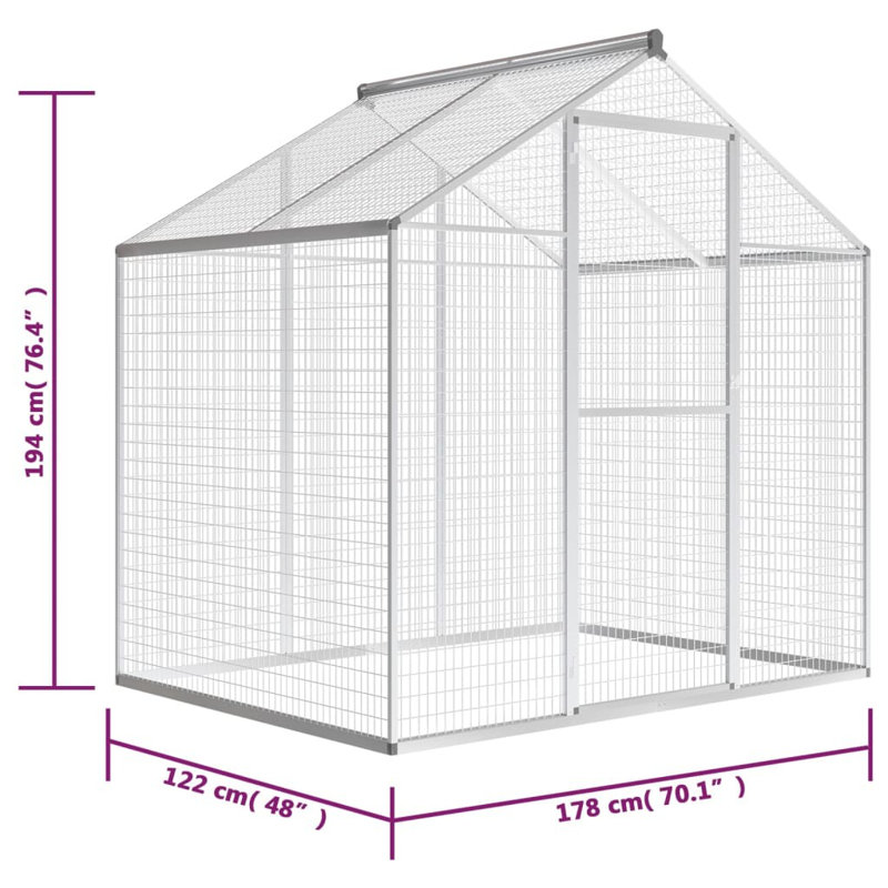 Linneus Free Standing Bird House