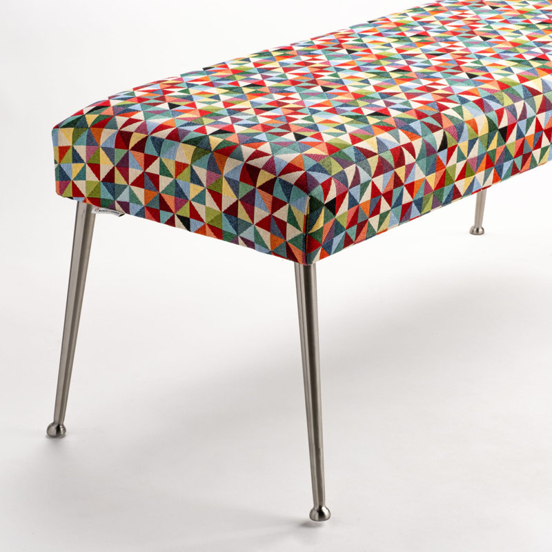 Hahira Upholstered Bench, H40 x W100 x D30cm