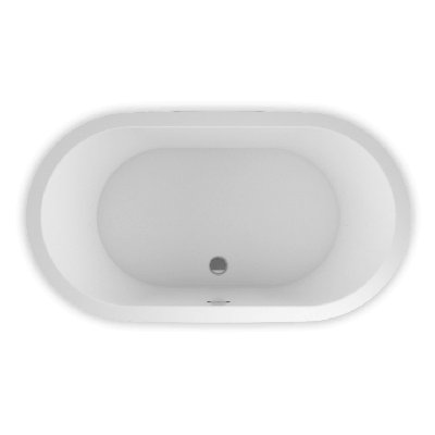 Nokori 67'' L Freestanding Soaking Bathtub