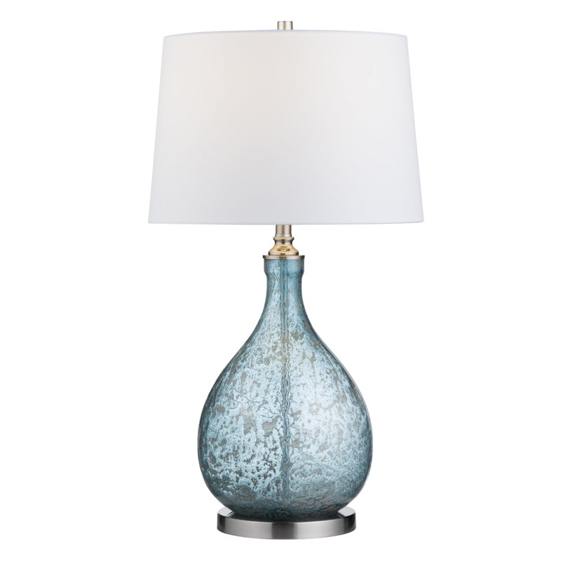 Glass Table Lamp