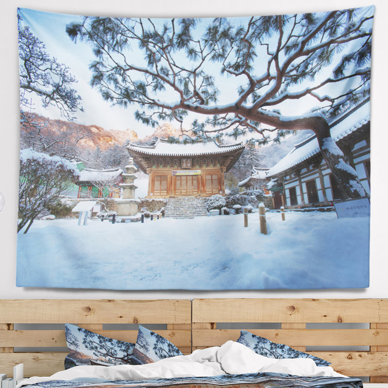 Polyester Tapestry, 32" H x 39" W