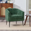 Fauteuil demi-tonneau capitonné 29,9 po-1660523682