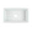 Island 33'' L Single Bowl Fireclay Kitchen Sink