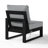 Patio Deep Seating Armless Chair With Frame-412747690-412747687