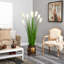 Herbe artificielle 63 po en pot