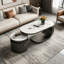 Table basse élégante avec rangement en ardoise pour le salon-1007076028