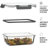 Glass Food Storage Container