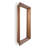 Othello Stainless Steel Square Wall Mirror