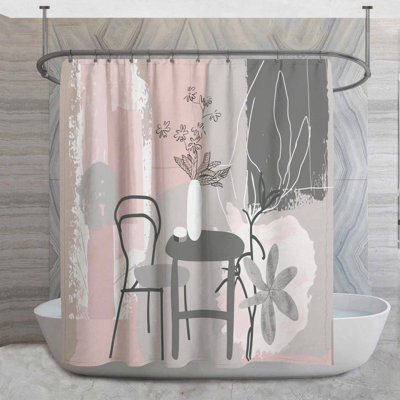 Rideau de douche Interior