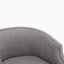 Chaise de salon pivotante à 360 °
