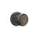 Emtek Passage Knobset w/ Regular Rosette and Belmont Knob